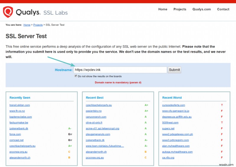 Chrome এ ERR_SSL_VERSION_OR_CIPHER_MISMATCH কিভাবে ঠিক করবেন