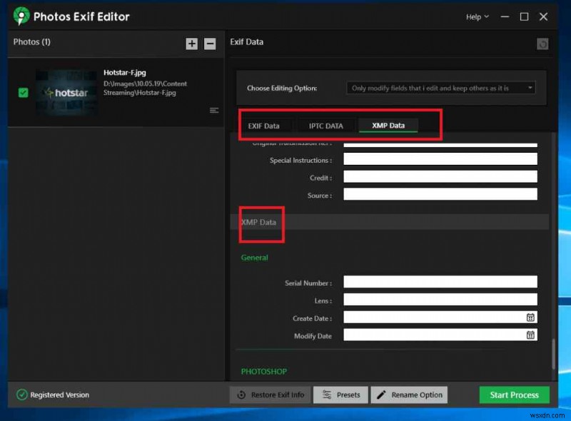 Windows 11/10 PC এ Exif Editor ব্যবহার করার সুবিধা