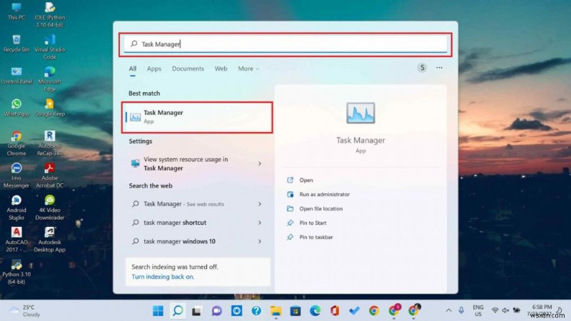 Windows 11 এ টাস্ক ম্যানেজার ডিফল্ট স্টার্ট পেজ কিভাবে পরিবর্তন করবেন