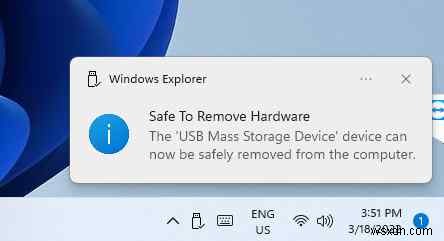 Windows 11 এ USB ড্রাইভ বের করতে অক্ষম? এই হল সমাধান!