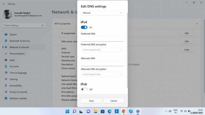 Windows 11 এ কিভাবে DNS সার্ভার পরিবর্তন করবেন