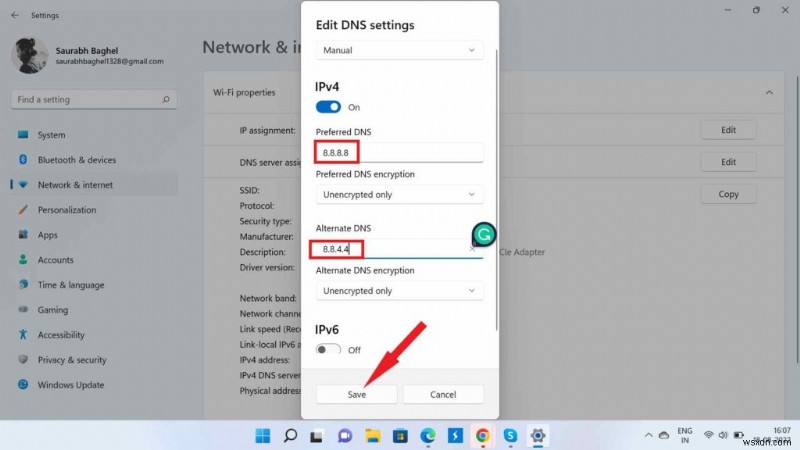 Windows 11 এ কিভাবে DNS সার্ভার পরিবর্তন করবেন