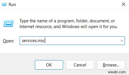 Windows 11 এ খুলছে না Services.msc কিভাবে ঠিক করবেন
