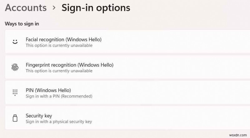 সাইন ইন বিকল্পগুলি উইন্ডোজ 11 এ কাজ করছে না? এই হল সমাধান!