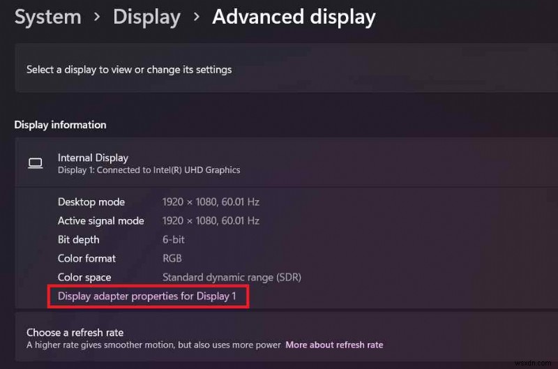 DisplayPort Windows 11 এ কাজ করছে না? এই হল সমাধান!