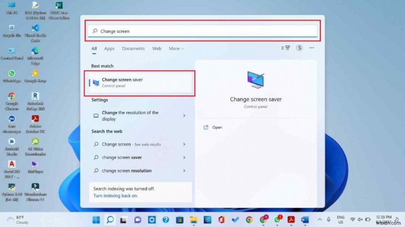 Windows 11 এ কিভাবে স্ক্রিনসেভার পরিবর্তন করবেন