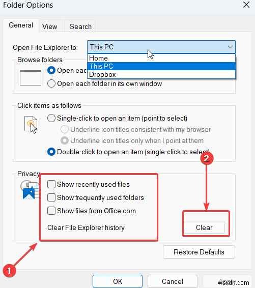 Windows 11-এ স্লো ফাইল এক্সপ্লোরার কীভাবে ঠিক করবেন