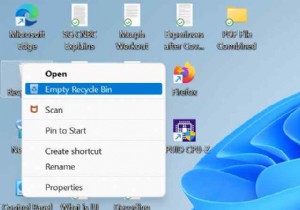 উইন্ডোজ 11 এ রিসাইকেল বিন খালি করার 6 উপায়