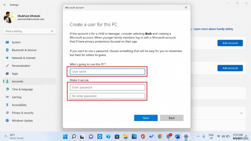 Windows 11/10 PC-এ  We Need To Fix Your Account  ত্রুটি কিভাবে ঠিক করবেন