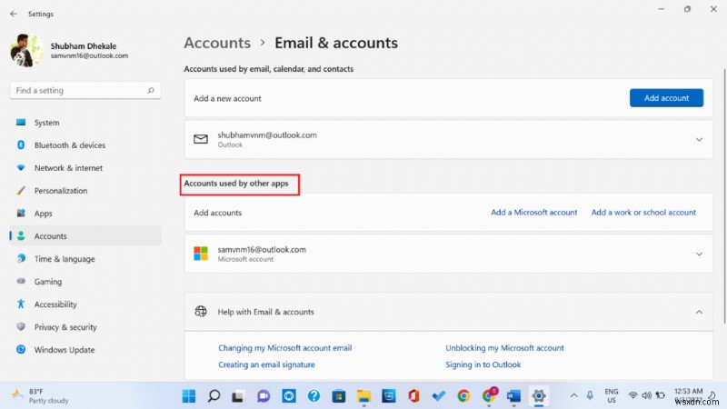 Windows 11/10 PC-এ  We Need To Fix Your Account  ত্রুটি কিভাবে ঠিক করবেন