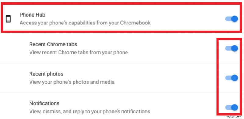 ফোন হাব ব্যবহার করে কীভাবে একটি ফোনকে Chromebook-এর সাথে সংযুক্ত করবেন