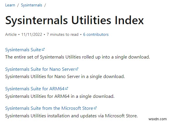 Windows Sysinternals:এগুলি কী এবং কীভাবে সেগুলি ব্যবহার করবেন?