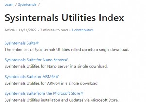Windows Sysinternals:এগুলি কী এবং কীভাবে সেগুলি ব্যবহার করবেন?