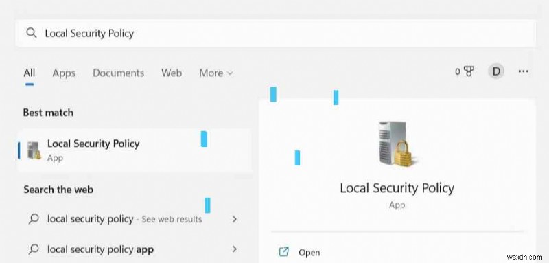 উইন্ডোজ 11-এ স্থানীয় নিরাপত্তা নীতি খোলার 6 উপায়?