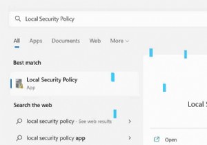 উইন্ডোজ 11-এ স্থানীয় নিরাপত্তা নীতি খোলার 6 উপায়?