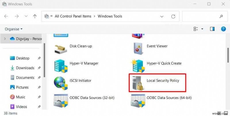 উইন্ডোজ 11-এ স্থানীয় নিরাপত্তা নীতি খোলার 6 উপায়?