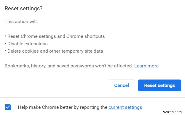 Chrome-এ ERR_CACHE_MISS ত্রুটি কীভাবে ঠিক করবেন?