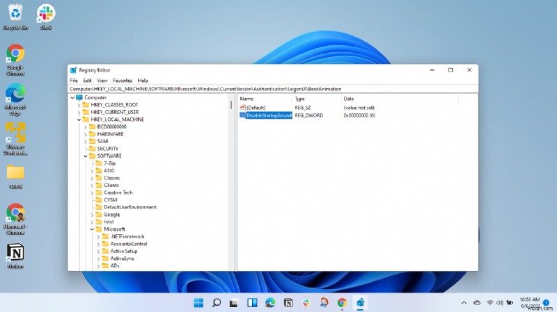 Windows 11-এ স্টার্টআপ সাউন্ড কীভাবে সক্ষম বা নিষ্ক্রিয় করবেন?