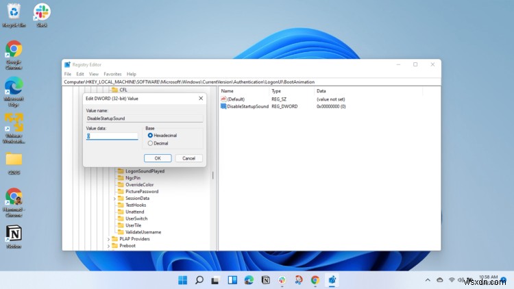 Windows 11-এ স্টার্টআপ সাউন্ড কীভাবে সক্ষম বা নিষ্ক্রিয় করবেন?