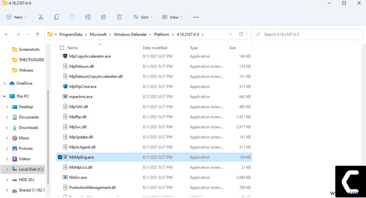 Windows 11-এ CPU রিসোর্স ব্যবহার করা থেকে  Antimalware Service Executable  কিভাবে বন্ধ করবেন?