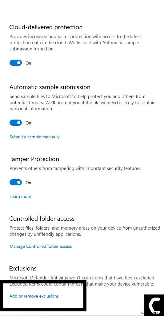 Windows 11-এ CPU রিসোর্স ব্যবহার করা থেকে  Antimalware Service Executable  কিভাবে বন্ধ করবেন?