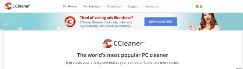 Windows 11 এ CCleaner Microsoft Edge এড়িয়ে গেছে?