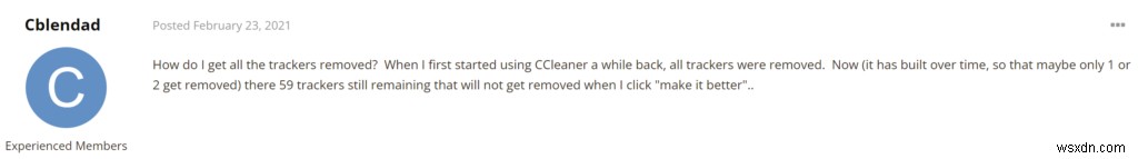 CCleaner পরিষ্কার করছে না/ ট্র্যাকিং ফাইল দেখাচ্ছে? [৫টি দ্রুত সমাধান]