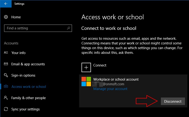 Windows 10 এ ব্যক্তিগত, কর্মক্ষেত্র এবং স্কুল অ্যাকাউন্টগুলি কীভাবে পরিচালনা করবেন