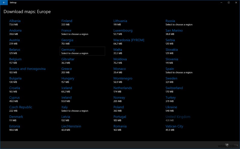 Windows 10 এ কিভাবে অফলাইন মানচিত্র ডাউনলোড করবেন