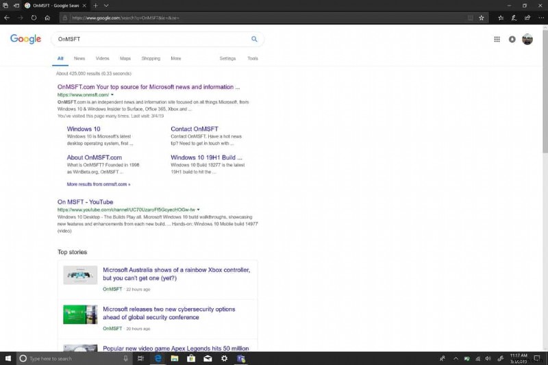 কিভাবে Microsoft Edge-এ ডিফল্ট সার্চ ইঞ্জিন পরিবর্তন করবেন