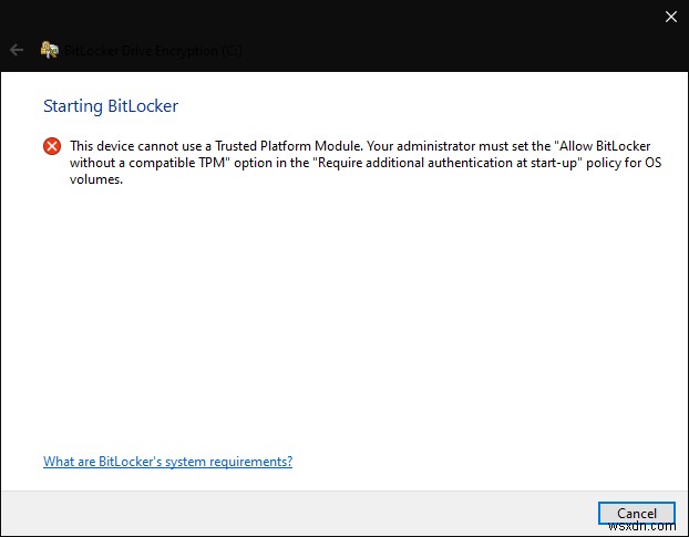 বিটলকার দিয়ে শুরু করা, Windows 10s বিল্ট-ইন ফুল ডিস্ক এনক্রিপশন টুল