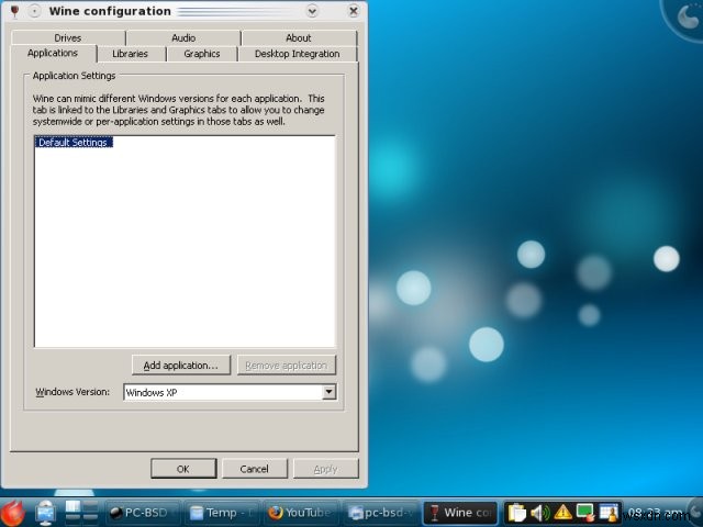PC-BSD 7.1 গ্যালিলিও - পর্যালোচনা