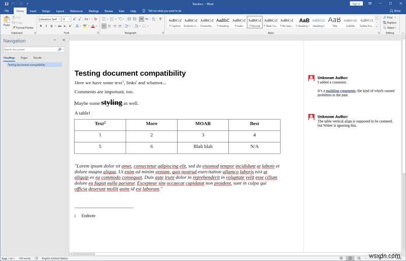 LibreOffice 7.2 পর্যালোচনা - একটি টার্নিং পয়েন্ট?