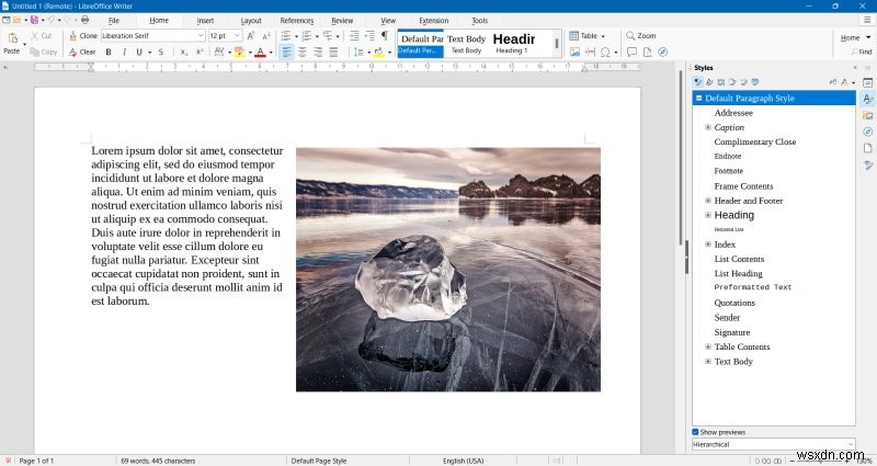 LibreOffice 7.3 পর্যালোচনা - একটি টার্নিং পয়েন্ট নয়