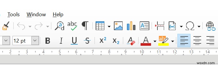 LibreOffice 7.1 পর্যালোচনা - অনিশ্চয়তার নীতি