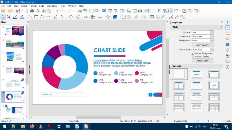 LibreOffice 7.1 পর্যালোচনা - অনিশ্চয়তার নীতি