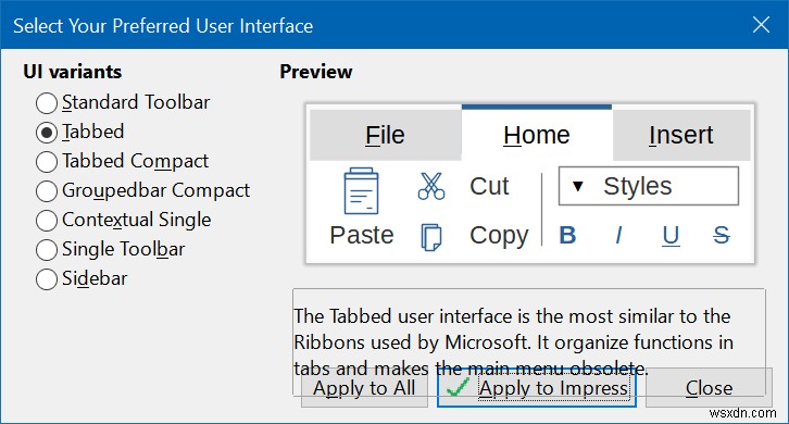 LibreOffice 7.1 পর্যালোচনা - অনিশ্চয়তার নীতি