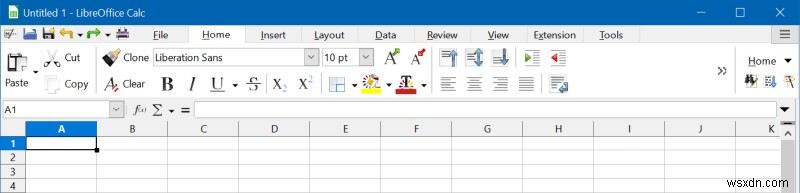 LibreOffice 7.1 পর্যালোচনা - অনিশ্চয়তার নীতি