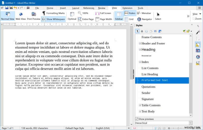 LibreOffice 7.1 পর্যালোচনা - অনিশ্চয়তার নীতি