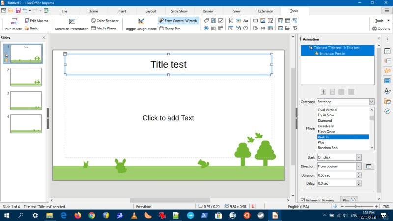LibreOffice 7.0 - শব্দগুলি খুব অপ্রয়োজনীয়