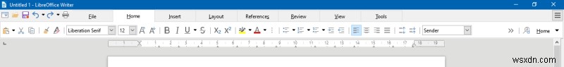 LibreOffice 6.3 - একটি অলৌকিক ঘটনার জন্য অপেক্ষা করা হচ্ছে