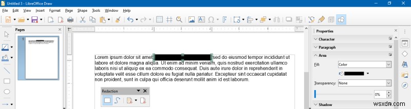 LibreOffice 6.3 - একটি অলৌকিক ঘটনার জন্য অপেক্ষা করা হচ্ছে
