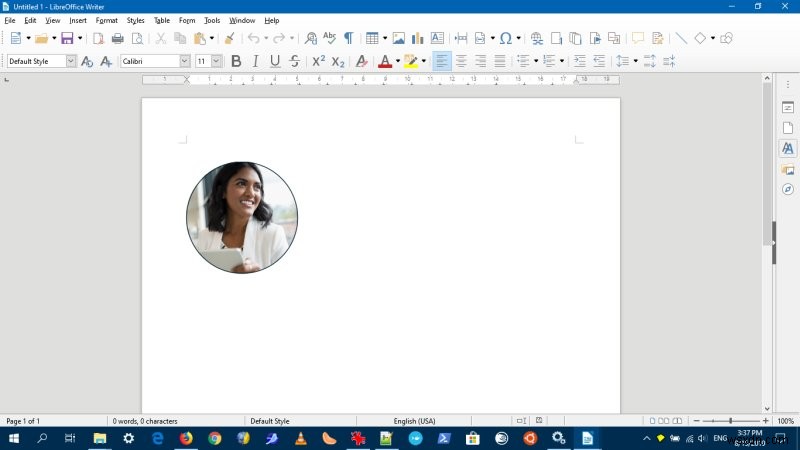 LibreOffice 6.3 - একটি অলৌকিক ঘটনার জন্য অপেক্ষা করা হচ্ছে