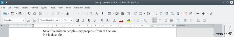 প্লাজমার অধীনে LibreOfficeকে আরও উত্পাদনশীল করে তুলুন