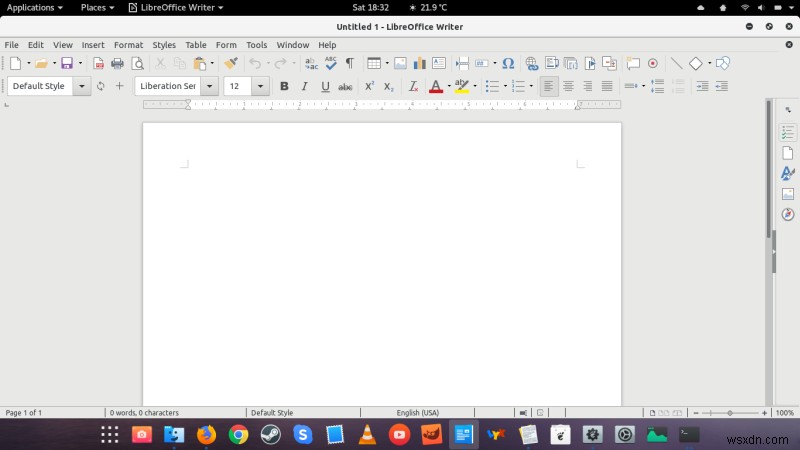 কিভাবে নতুন LibreOffice আইকন থিম ইনস্টল করবেন