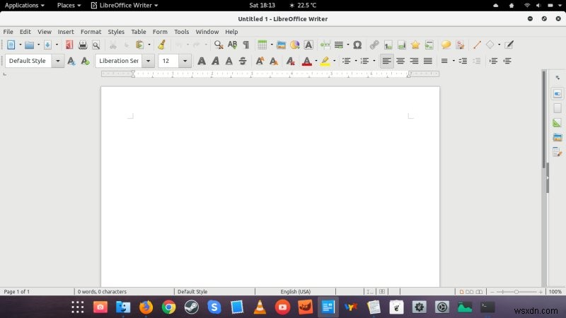 কিভাবে নতুন LibreOffice আইকন থিম ইনস্টল করবেন