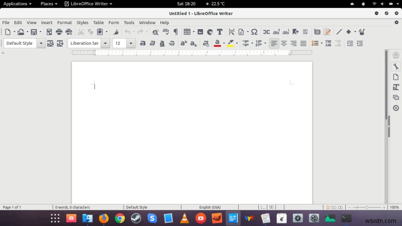 কিভাবে নতুন LibreOffice আইকন থিম ইনস্টল করবেন