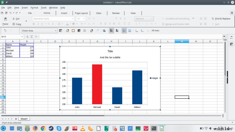 LibreOffice 6.0 - ধার্মিকতা, করুণাময়, আগুনের দুর্দান্ত হরফ!