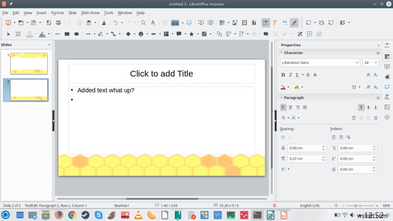 LibreOffice 6.0 - ধার্মিকতা, করুণাময়, আগুনের দুর্দান্ত হরফ!