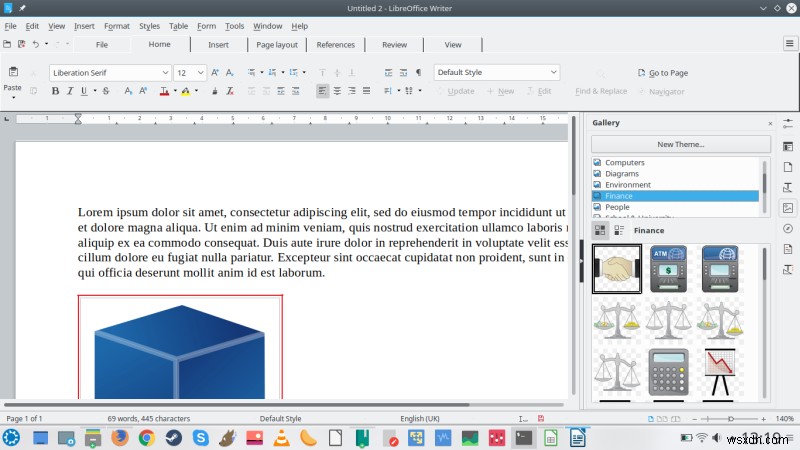 LibreOffice 6.0 - ধার্মিকতা, করুণাময়, আগুনের দুর্দান্ত হরফ!